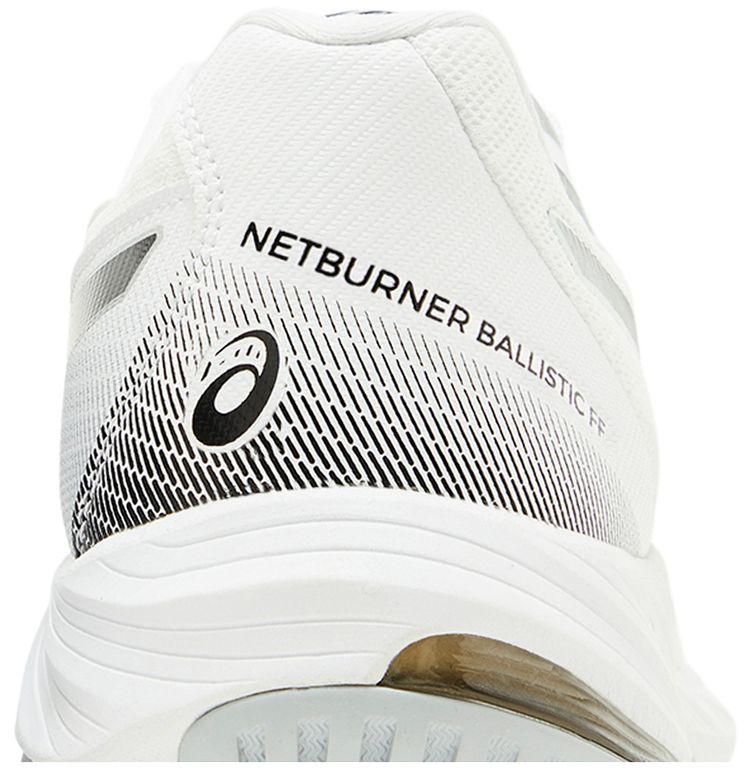 Asics Wmns Netburner Ballistic FF 3 White Black