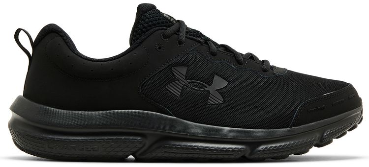 Under Armour Charged Assert 10 4E Wide Triple Black