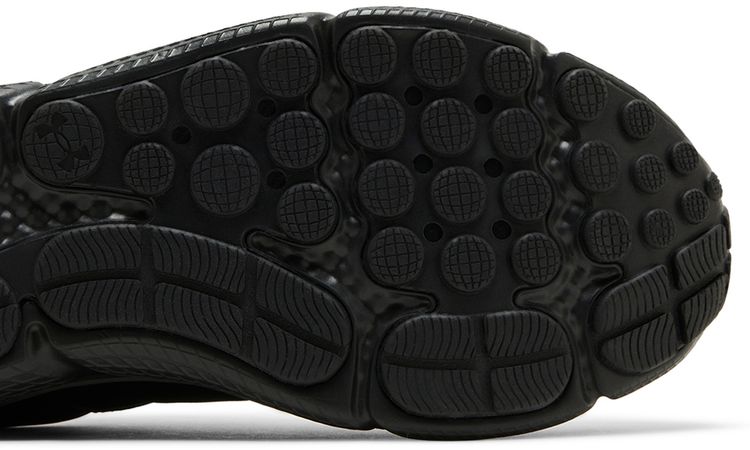 Under Armour Charged Assert 10 4E Wide Triple Black