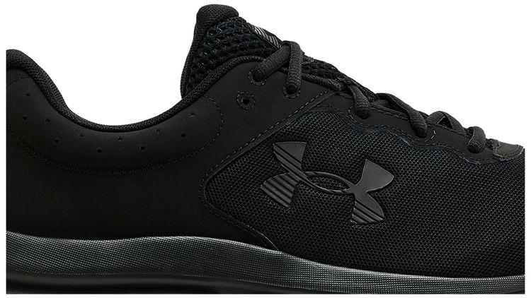 Under Armour Charged Assert 10 4E Wide Triple Black
