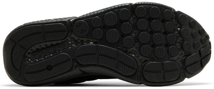 Under Armour Charged Assert 10 4E Wide Triple Black