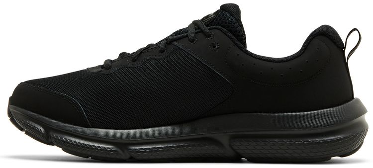 Under Armour Charged Assert 10 4E Wide Triple Black