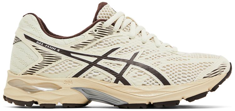 Asics Wmns Gel Flux 4 Cream Brown