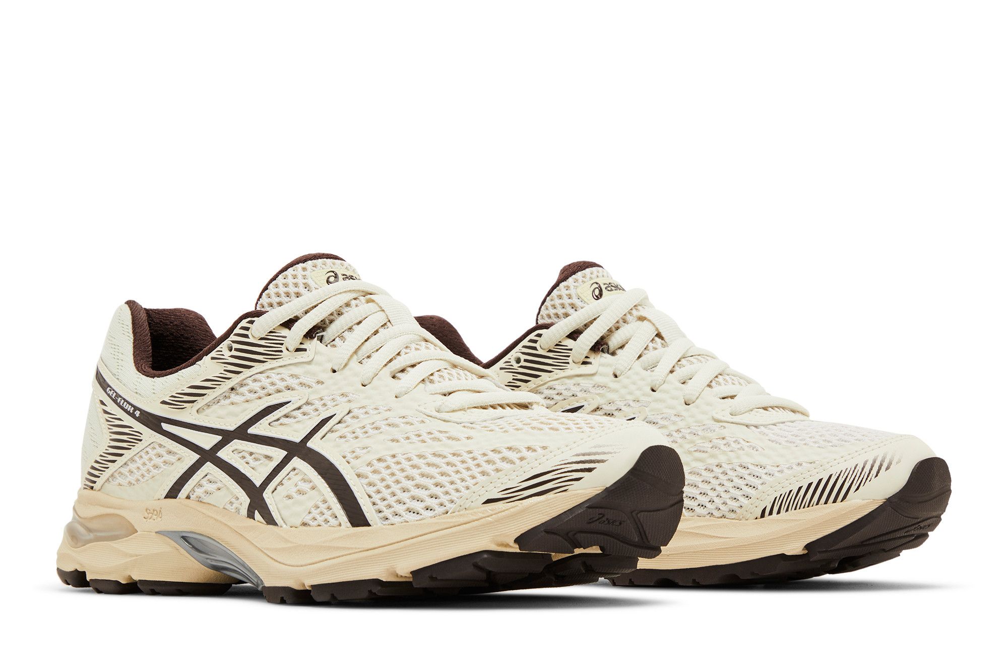 Asics gel cumulus 4 beige best sale