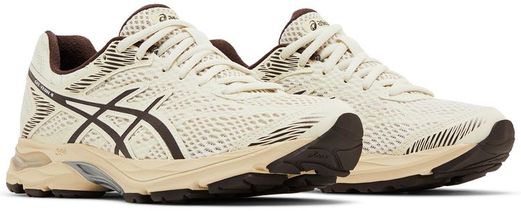 Asics Wmns Gel Flux 4 Cream Brown