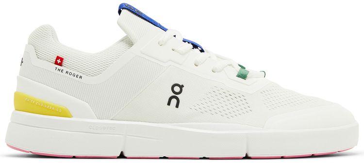 ON The Roger Spin Undyed White Yellow