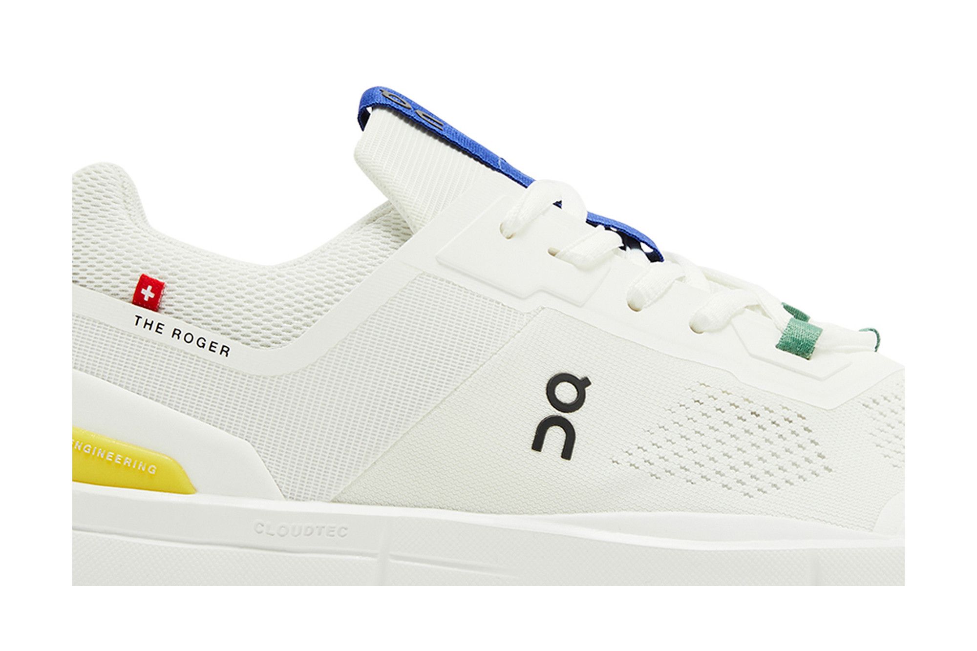 Buy ON The Roger Spin 'Undyed White Yellow' - 3MD11471090 | GOAT