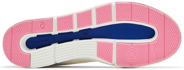 ON The Roger Spin Undyed White Yellow