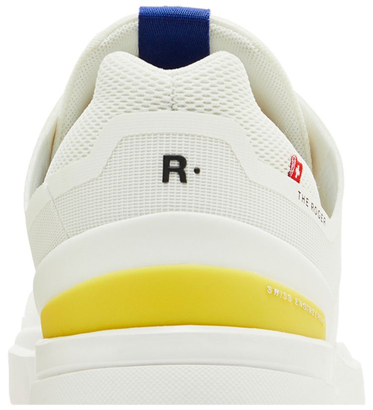 ON The Roger Spin Undyed White Yellow