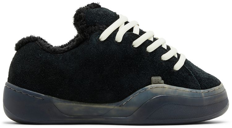 ERL Vamp Skate Shoe Pirate Black