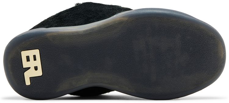 ERL Vamp Skate Shoe Pirate Black