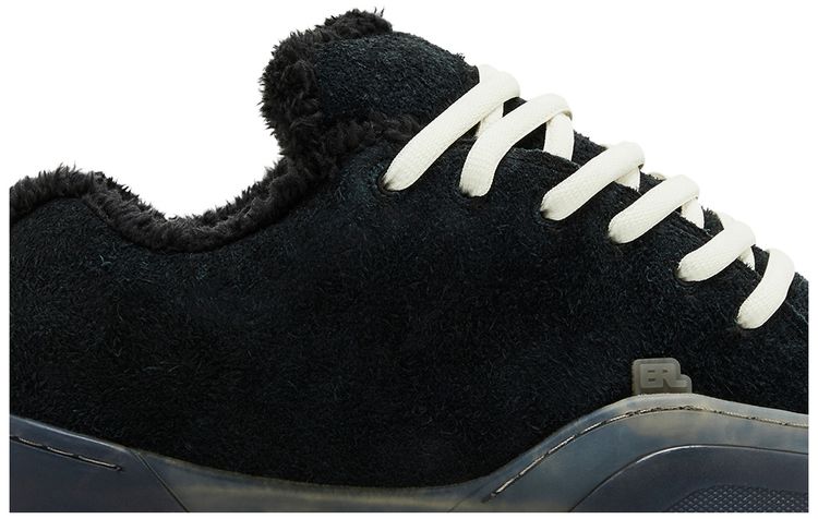 ERL Vamp Skate Shoe Pirate Black