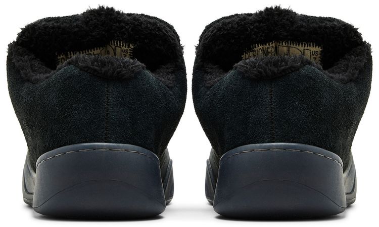 ERL Vamp Skate Shoe Pirate Black