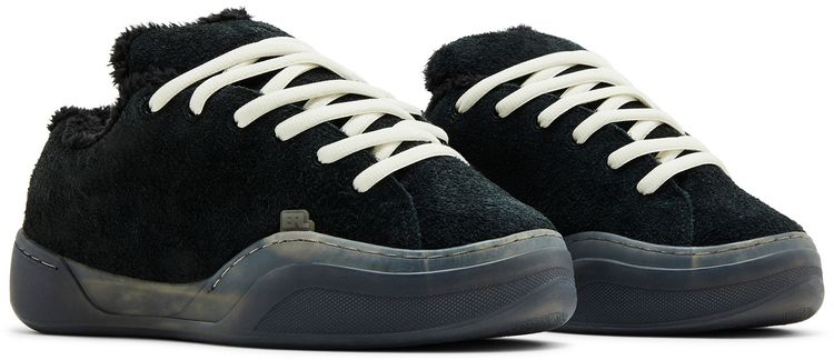 ERL Vamp Skate Shoe Pirate Black