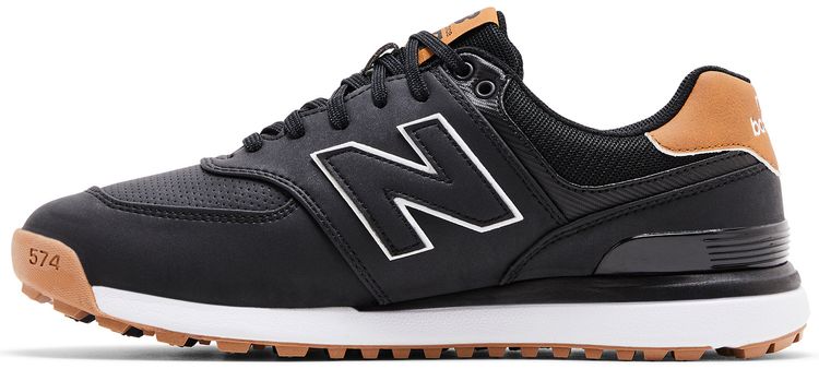 New Balance 574 Greens v2 Black Gum
