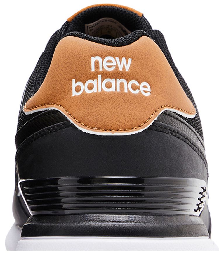 New Balance 574 Greens v2 Black Gum