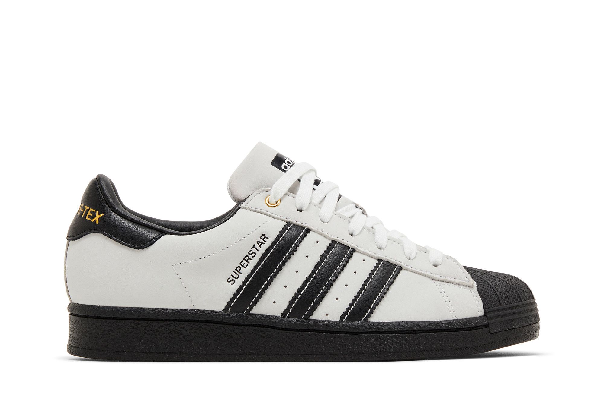 Buy Superstar GORE TEX Black White IF6162 GOAT