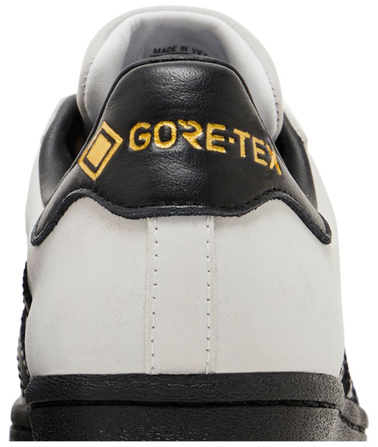Adidas Superstar GORE TEX Black White