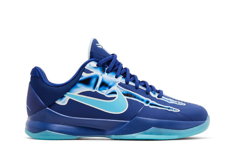 Zoom Kobe 5 Deep Royal Blue/Baltic Blue/Glacier Blue