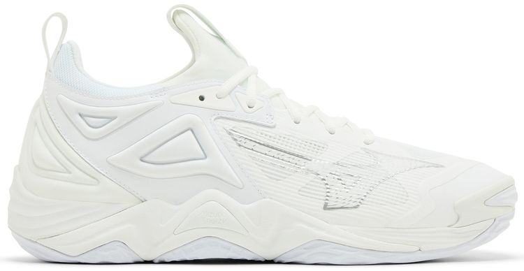 Mizuno Wave Momentum 3 White Silver