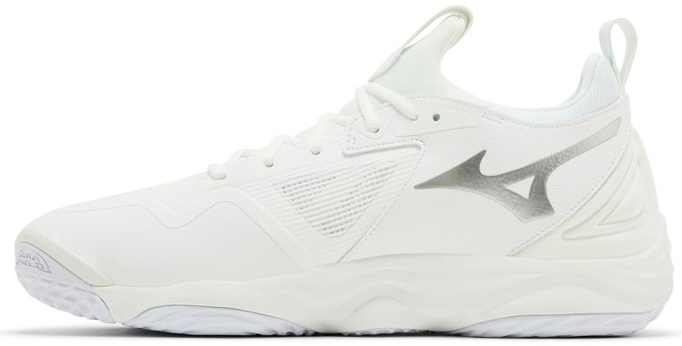 Mizuno Wave Momentum 3 White Silver