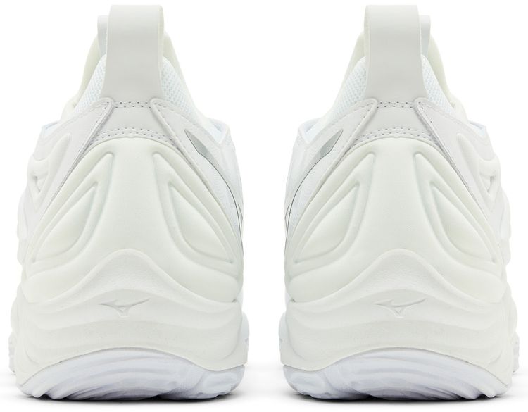 Mizuno Wave Momentum 3 White Silver