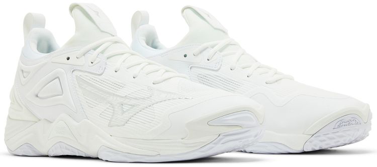 Mizuno Wave Momentum 3 White Silver