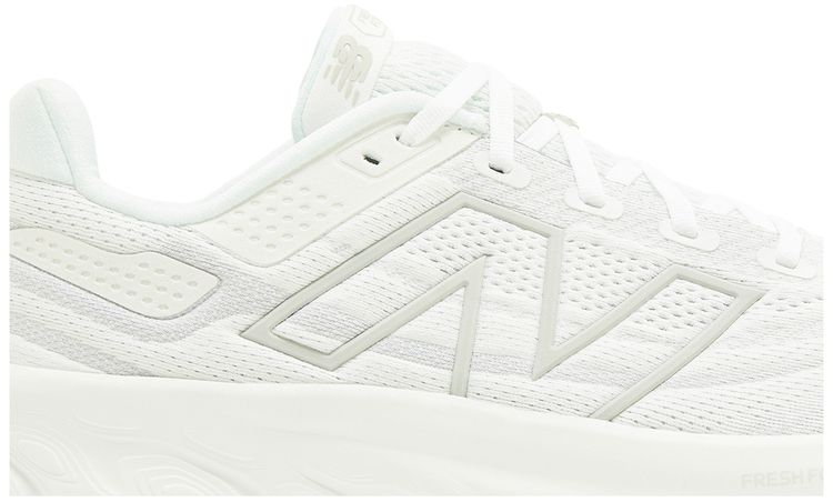 New Balance Fresh Foam X 1080v13 2E Wide White Light Silver Metallic