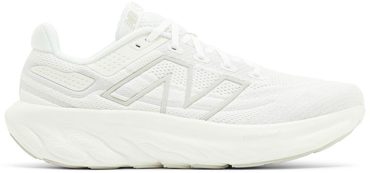 New Balance Fresh Foam X 1080v13 2E Wide White Light Silver Metallic