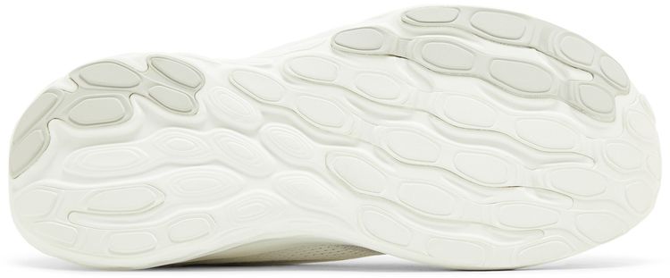 New Balance Fresh Foam X 1080v13 2E Wide White Light Silver Metallic