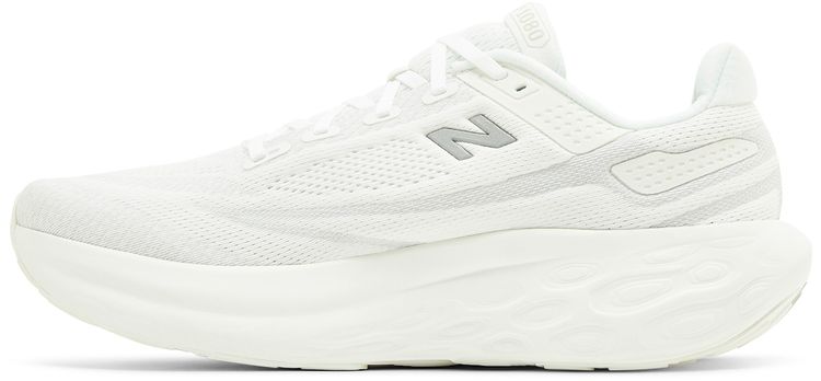 New Balance Fresh Foam X 1080v13 2E Wide White Light Silver Metallic
