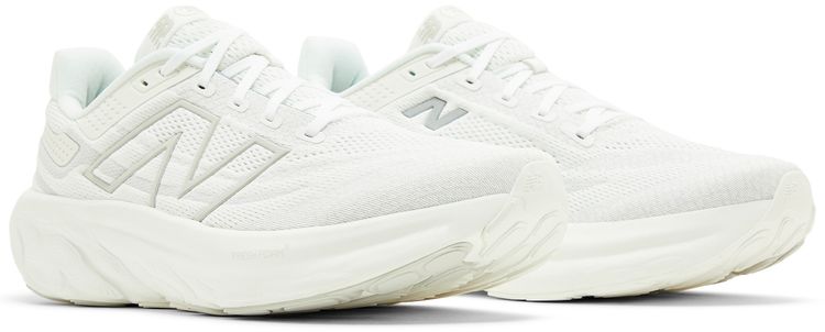 New Balance Fresh Foam X 1080v13 2E Wide White Light Silver Metallic