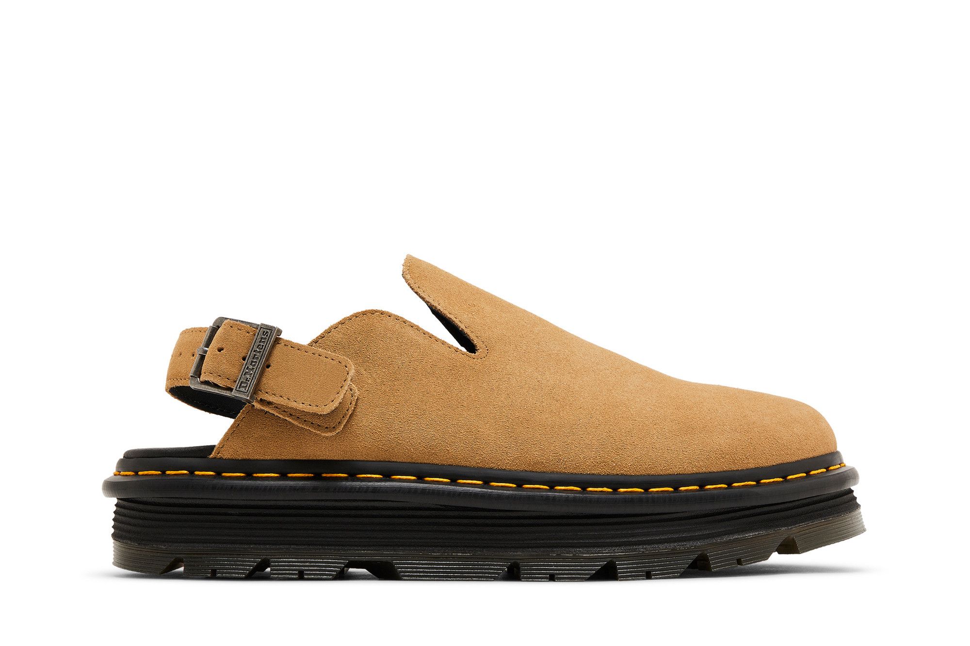 Buy Dr. Martens Zebzag Suede Casual Slingback Platform Mule