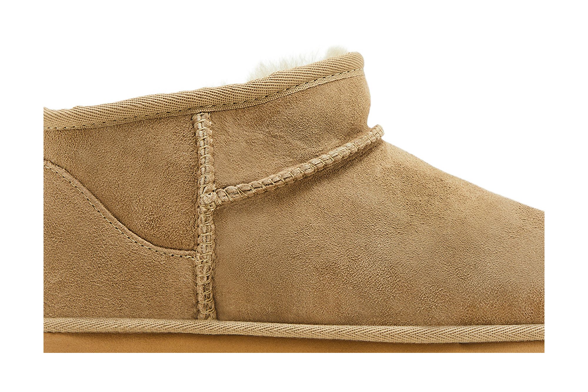 Buy Wmns Classic Ultra Mini Boot Antilope 1116109 ALP GOAT CA