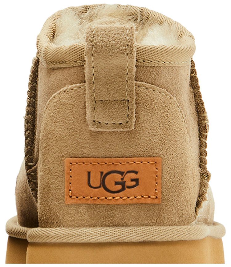 UGG Wmns Classic Ultra Mini Boot Antilope