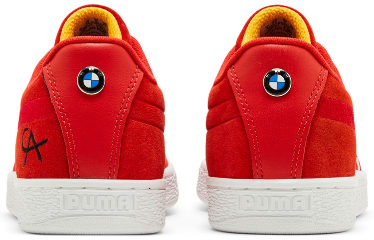 BMW M Motorsport x Alexander Calder x Puma Suede BMW Art Car