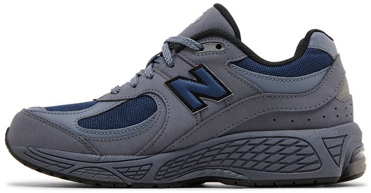 New Balance 2002R Big Kid Dark Arctic Grey Navy