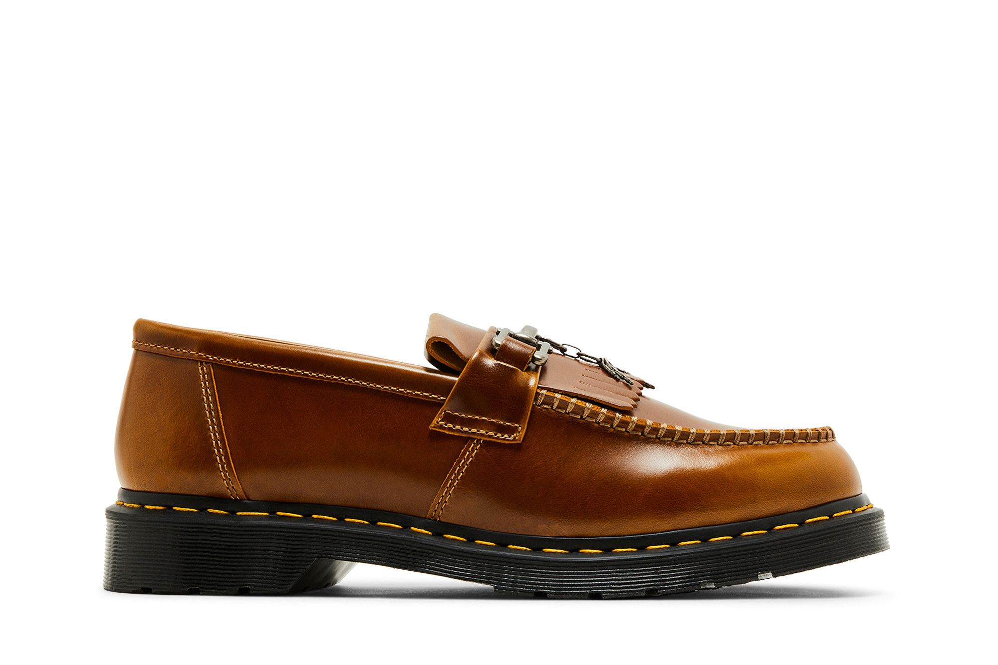 Buy Dr. Martens Adrian Bone Snaffle Analine Loafer 'Mustard