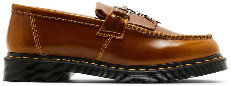 Dr Martens Adrian Bone Snaffle Analine Loafer Mustard