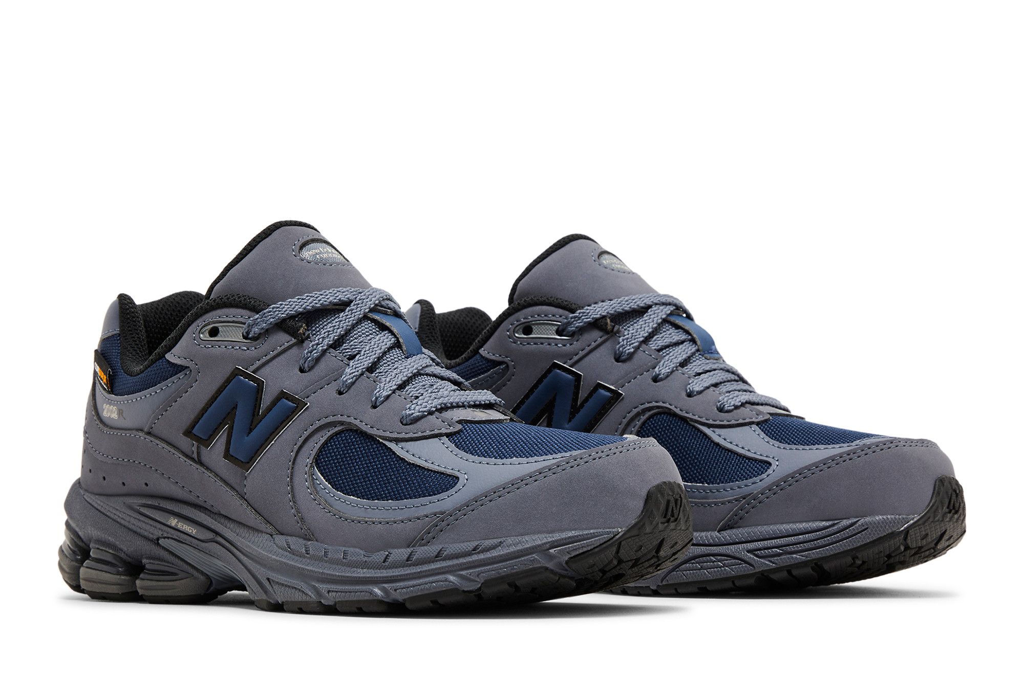 あやとろ⭐︎New Balance 2002 ネイビー/グレー スニーカー New Balance Big Kids Gray & Blue 2002R Sneakers New Balance