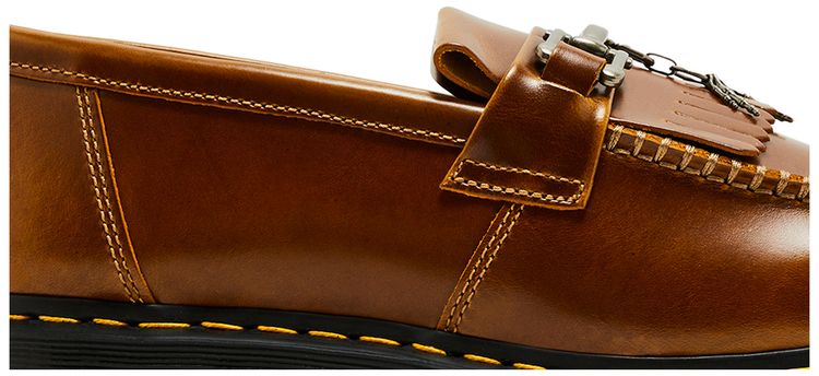 Dr Martens Adrian Bone Snaffle Analine Loafer Mustard