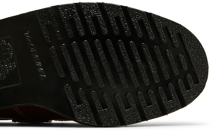 Dr Martens Adrian Bone Snaffle Analine Loafer Mustard