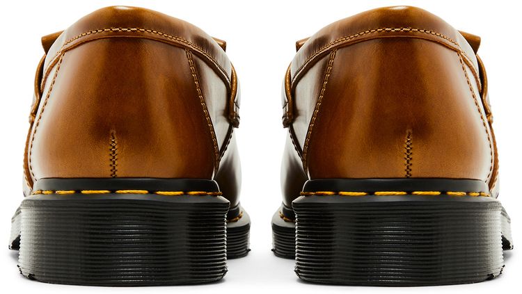 Dr Martens Adrian Bone Snaffle Analine Loafer Mustard