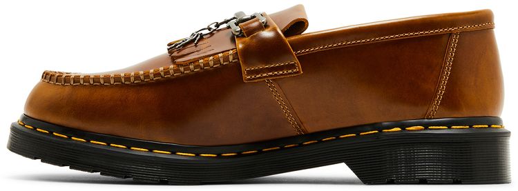 Dr Martens Adrian Bone Snaffle Analine Loafer Mustard