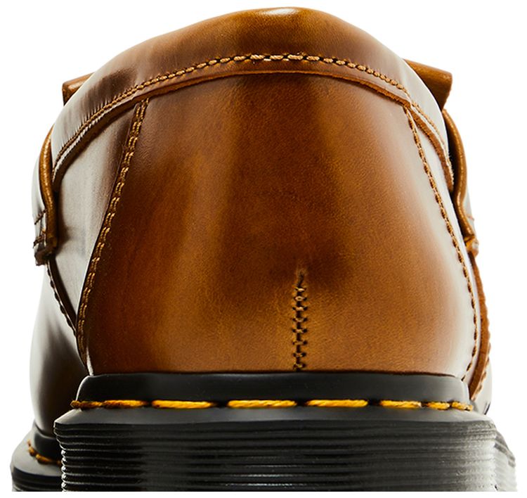 Dr Martens Adrian Bone Snaffle Analine Loafer Mustard