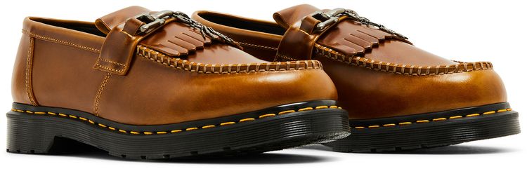 Dr Martens Adrian Bone Snaffle Analine Loafer Mustard