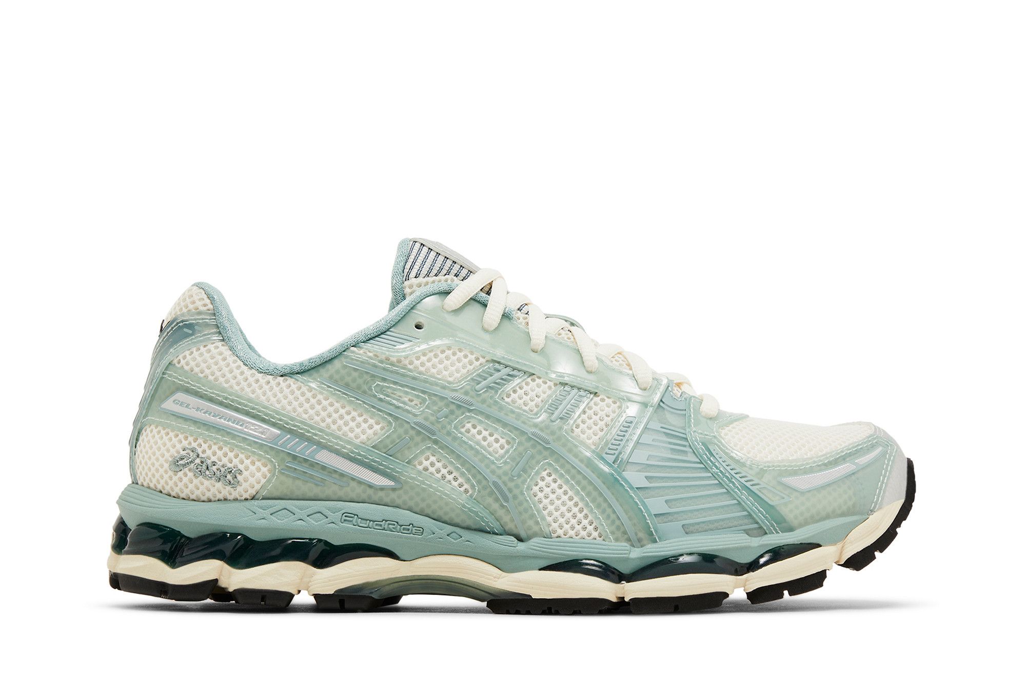 Buy Kith x Gel Kayano 12.1 'Cream Sage' - 1203A675 100 | GOAT