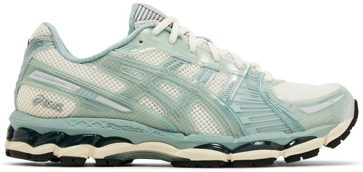 Kith x ASICS Gel Kayano 121 Cream Sage