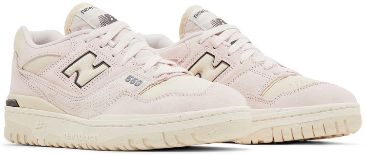 New Balance Wmns 550 Linen Pink Granite