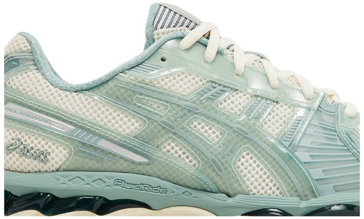 Kith x ASICS Gel Kayano 121 Cream Sage